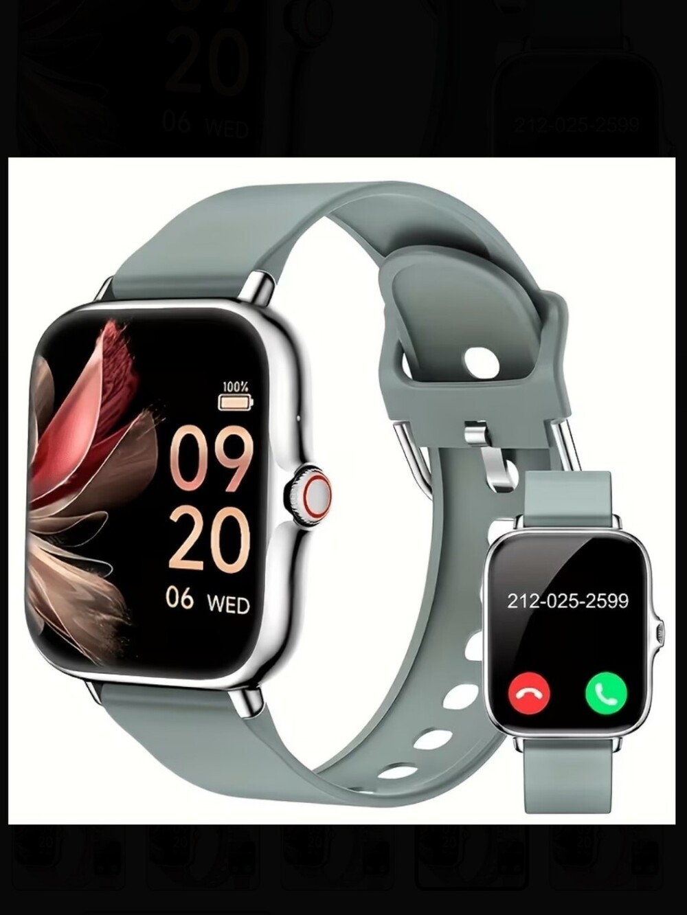 Smartwatch Fitness Tracker